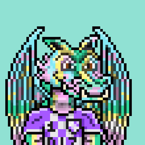 Dizzy Dragon #8991