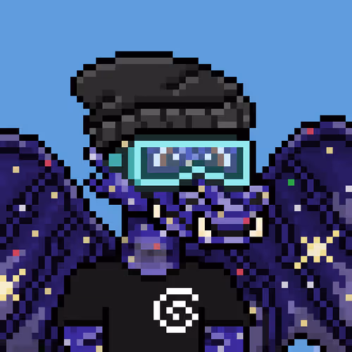 Dizzy Dragon #8920