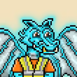 Dizzy Dragon #7426