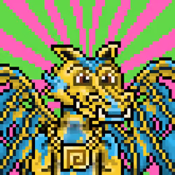 Dizzy Dragon #9056