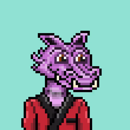 Dizzy Dragon #5875