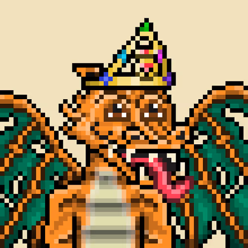 Dizzy Dragon #6899