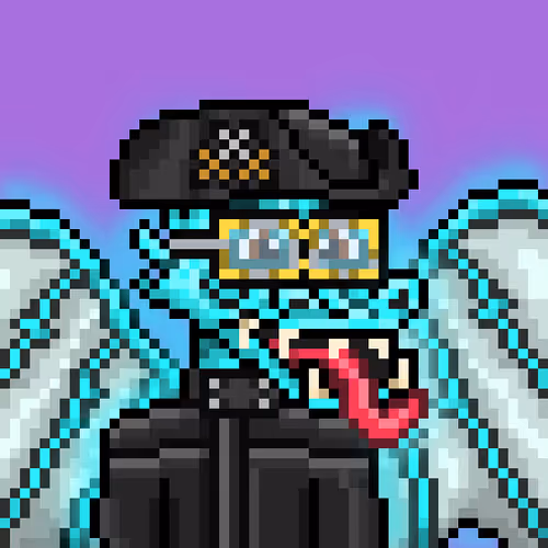 Dizzy Dragon #5846
