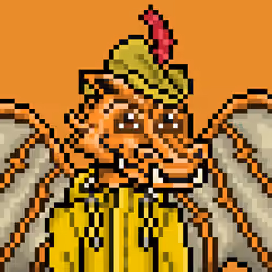 Dizzy Dragon #1604