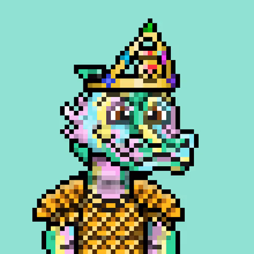 Dizzy Dragon #8711
