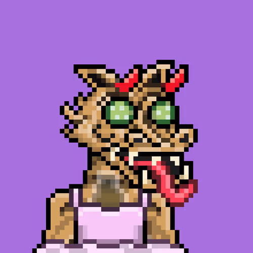 Dizzy Dragon #4315