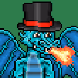 Dizzy Dragon #3201