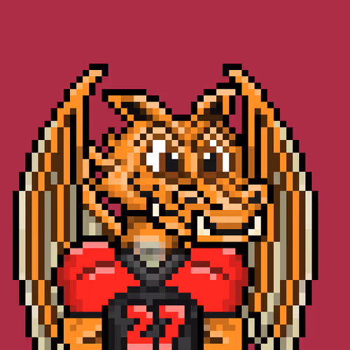 Dizzy Dragon #4149