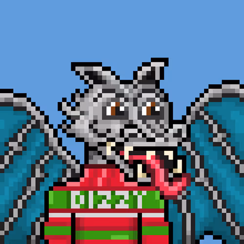 Dizzy Dragon #1241