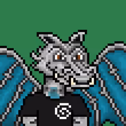 Dizzy Dragon #4262