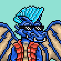 Dizzy Dragon #4658