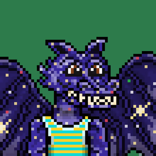 Dizzy Dragon #9359