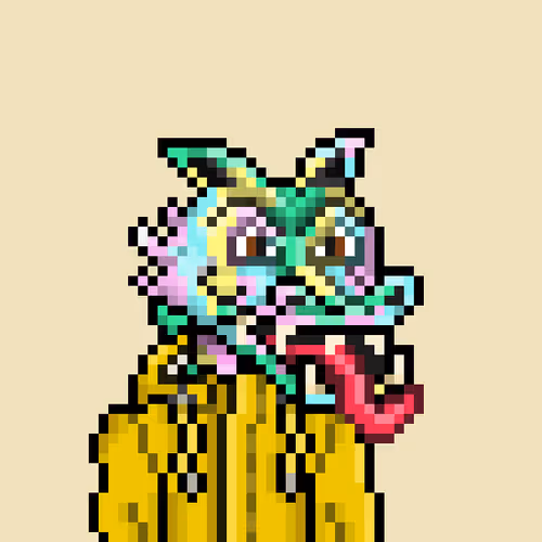 Dizzy Dragon #9376