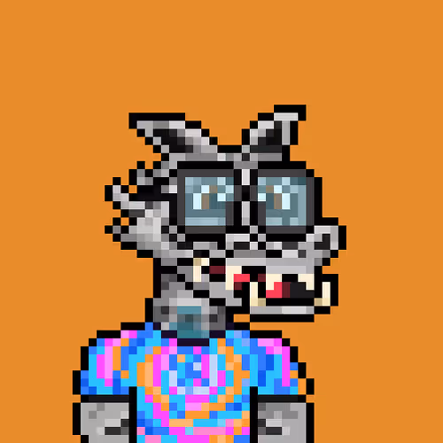 Dizzy Dragon #5857