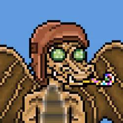 Dizzy Dragon #1456