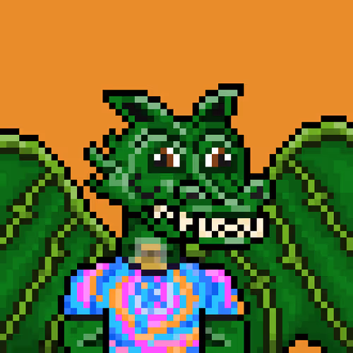 Dizzy Dragon #3669