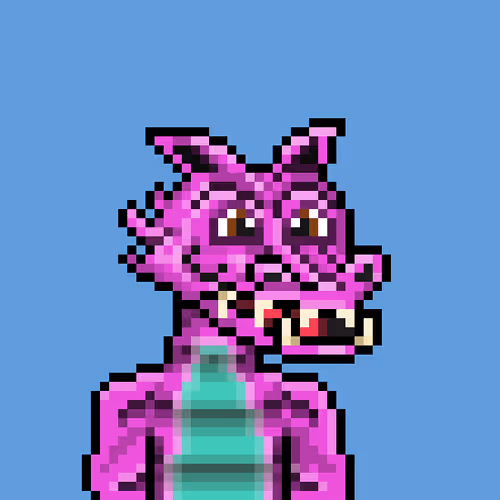 Dizzy Dragon #564