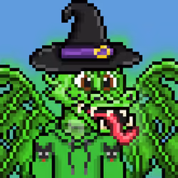 Dizzy Dragon #8149