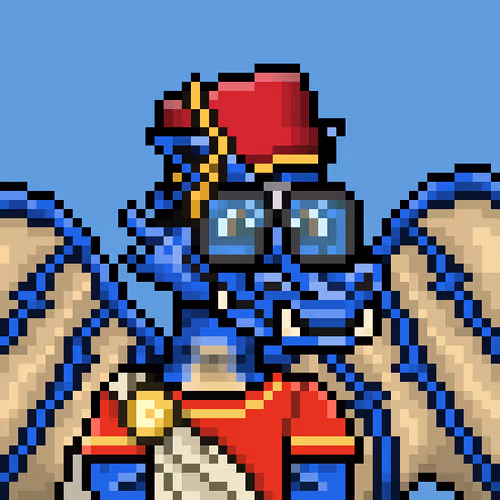 Dizzy Dragon #4268