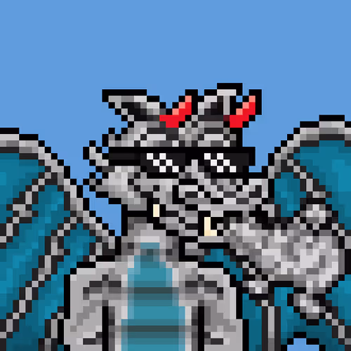 Dizzy Dragon #4840