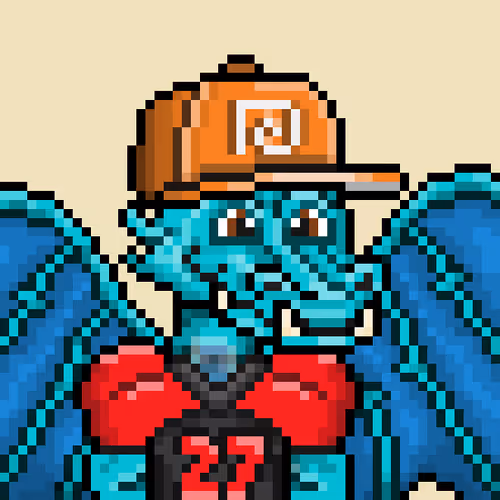 Dizzy Dragon #8106