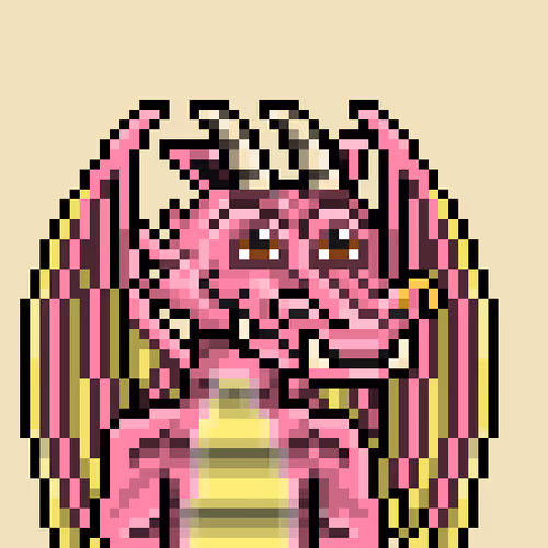 Dizzy Dragon #375