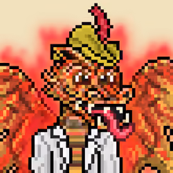 Dizzy Dragon #9107
