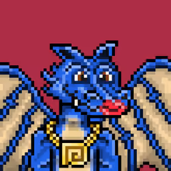 Dizzy Dragon #7186