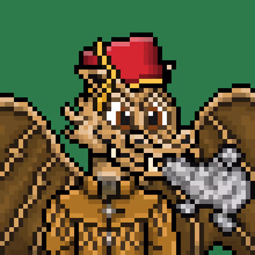 Dizzy Dragon #4659
