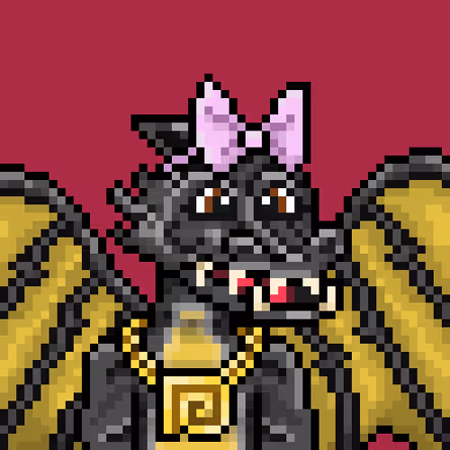 Dizzy Dragon #4676