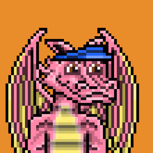 Dizzy Dragon #4730