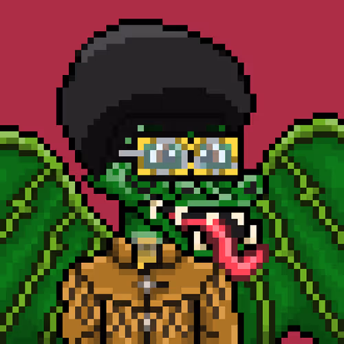 Dizzy Dragon #7357