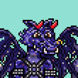 Dizzy Dragon #7605