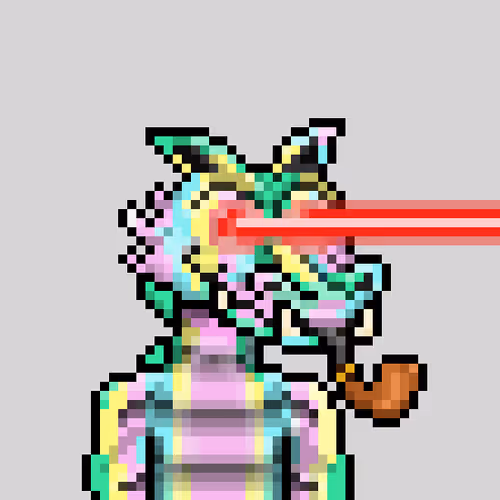 Dizzy Dragon #8127