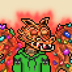 Dizzy Dragon #8982