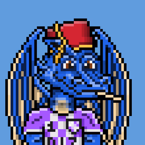 Dizzy Dragon #5310