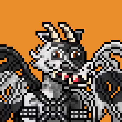 Dizzy Dragon #8145