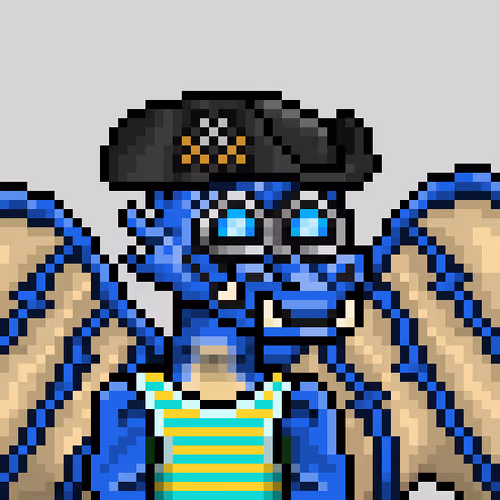 Dizzy Dragon #7303