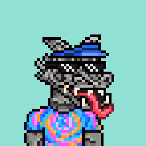 Dizzy Dragon #7951
