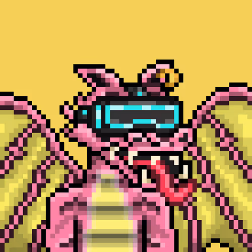 Dizzy Dragon #6456