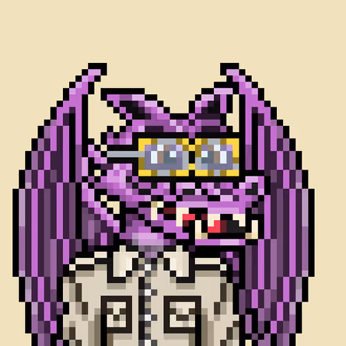 Dizzy Dragon #6446