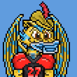 Dizzy Dragon #7842