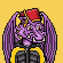 Dizzy Dragon #4779