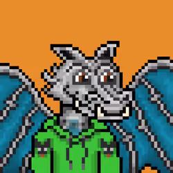 Dizzy Dragon #6635