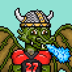 Dizzy Dragon #123
