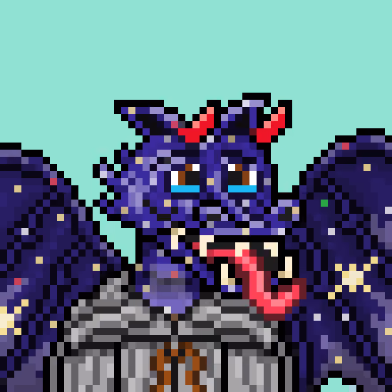 Dizzy Dragon #9390