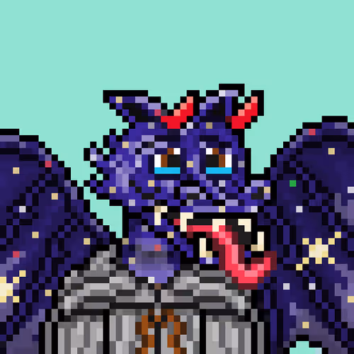 Dizzy Dragon #9390