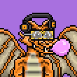 Dizzy Dragon #5517