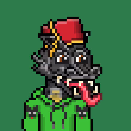 Dizzy Dragon #2234