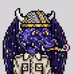 Dizzy Dragon #7592